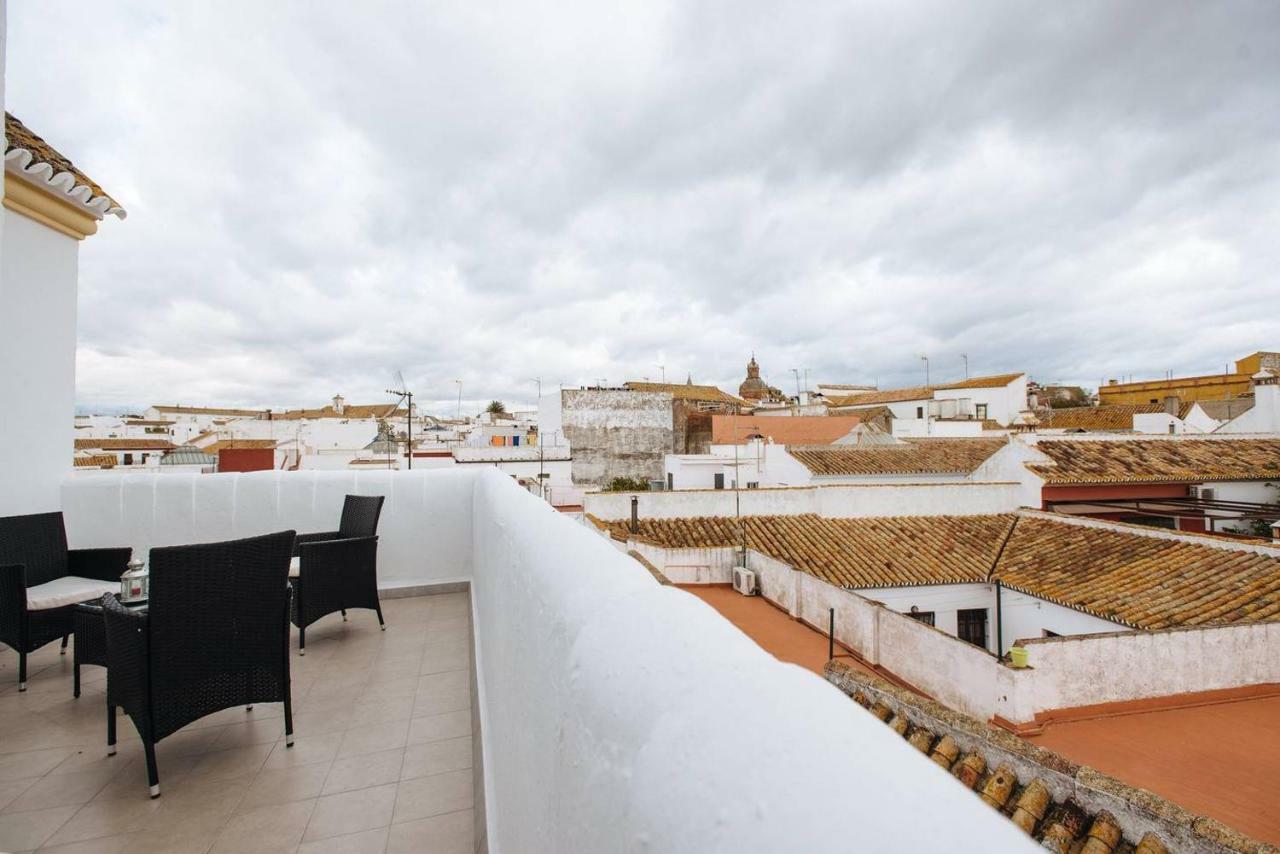 Apartament Piso Con Terraza Y Vistas Espectaculares Carmona  Zewnętrze zdjęcie