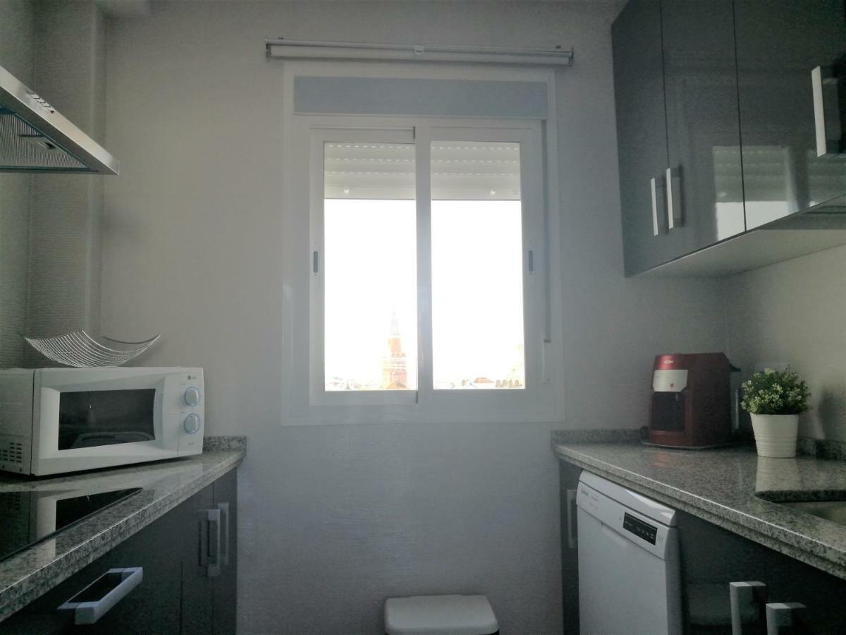 Apartament Piso Con Terraza Y Vistas Espectaculares Carmona  Zewnętrze zdjęcie